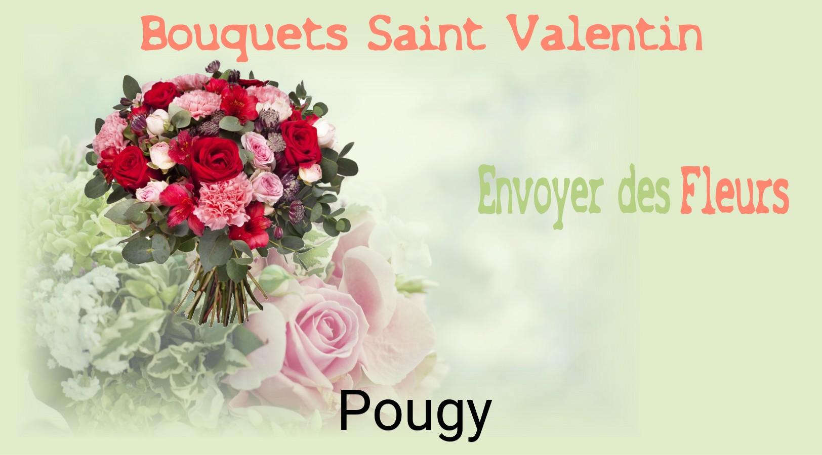 Roses de Saint-Valentin livrées à Pougy