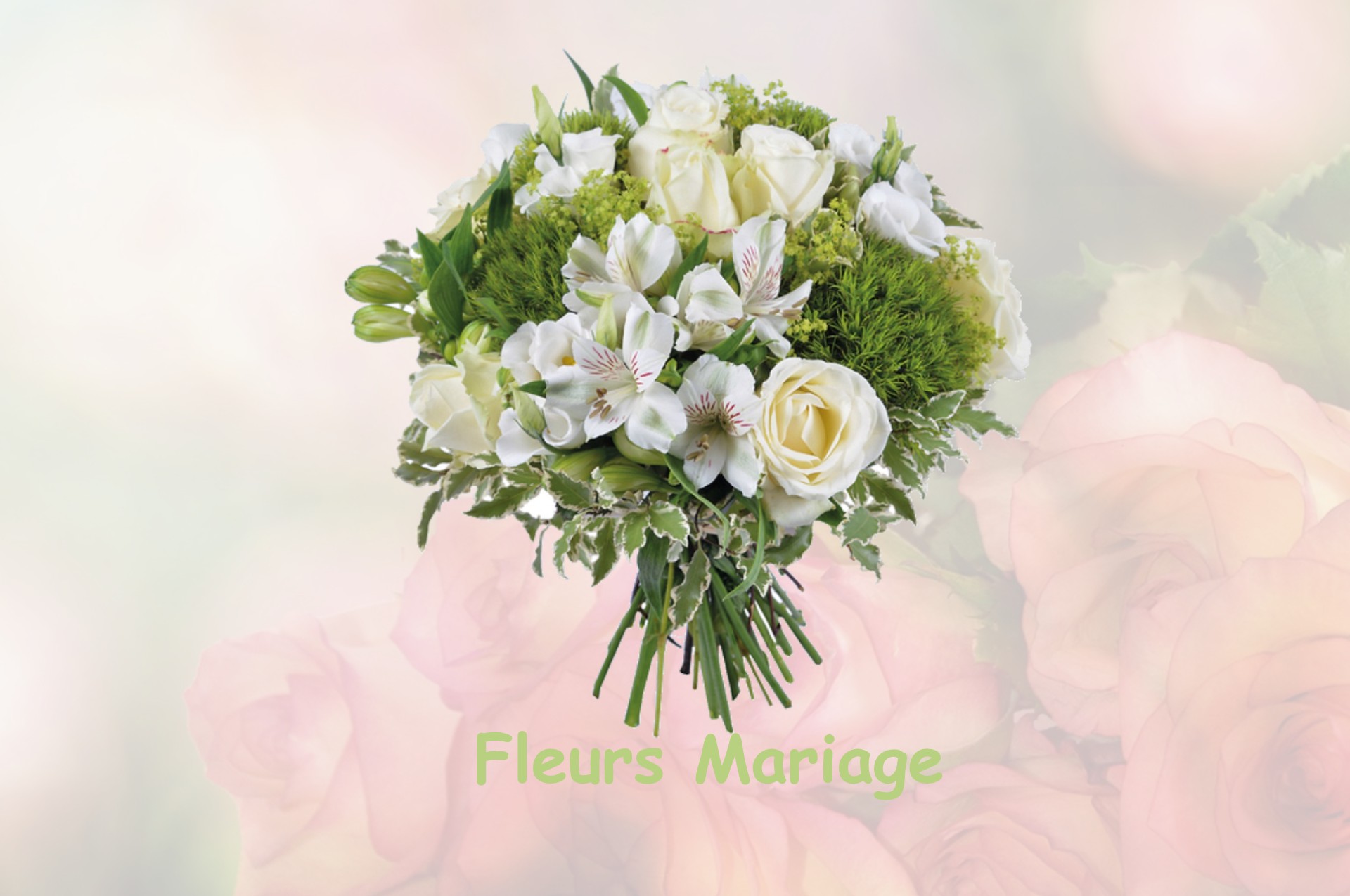 fleurs mariage POUGY